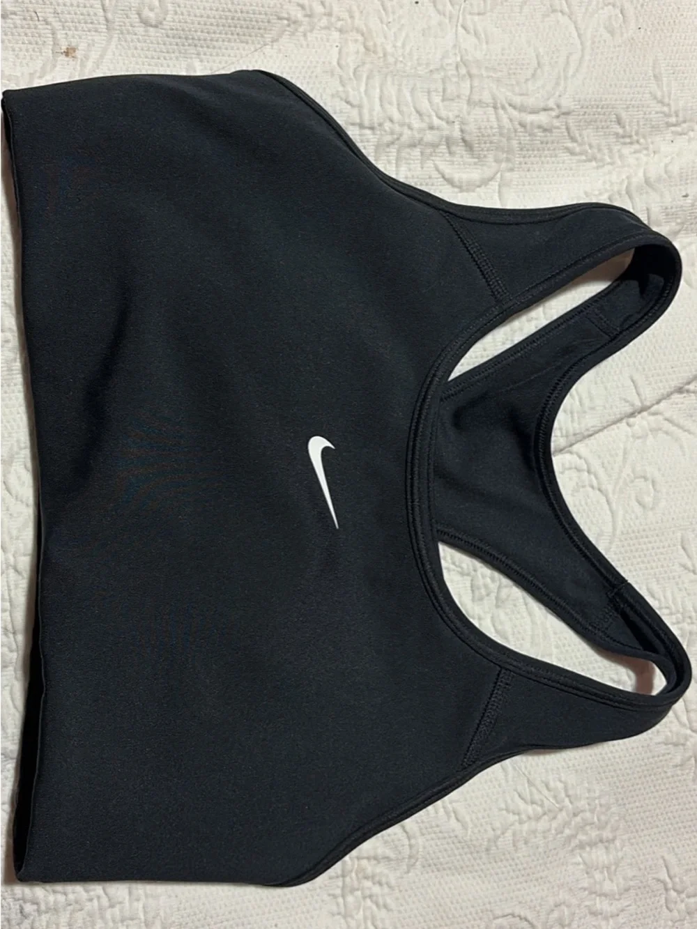 Nike Black Sports Bra
